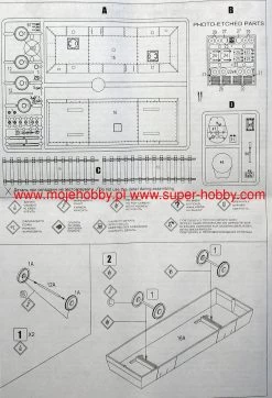 UM MT 608 Soviet OB-3 Railroad Armored Car With T-26 (1933) Turret -RemoteFun Toys Shop 13774 2 mt608 2