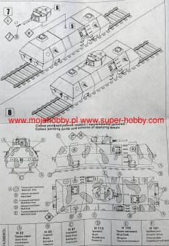 UM MT 608 Soviet OB-3 Railroad Armored Car With T-26 (1933) Turret -RemoteFun Toys Shop 13774 2 mt608 4