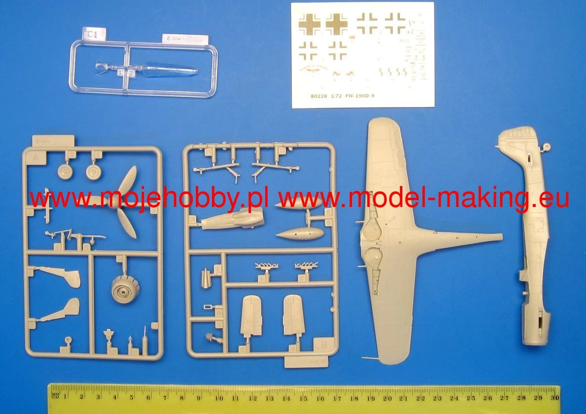 Hobby Boss 80228 Fw190D-9 9 Hobby Boss 80228 Fw190D-9 - Image 9