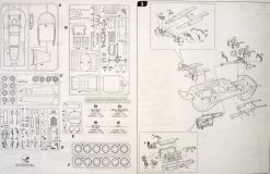 Italeri 3701 Mercedes-Benz 540K -RemoteFun Toys Shop 1379 2 ita3701 2