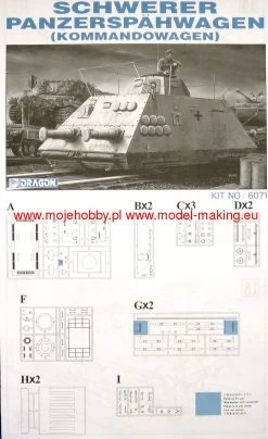 Dragon 6071 Schwerer Panzerspahwagen Tank -RemoteFun Toys Shop 1383 2 dra6071 1