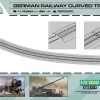 Hobby Boss 82910 German Railway Curved Track