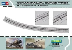 Hobby Boss 82910 German Railway Curved Track