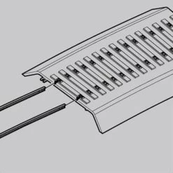 Hobby Boss 82910 German Railway Curved Track 13 Hobby Boss 82910 German Railway Curved Track -RemoteFun Toys Shop 1387 82910 1