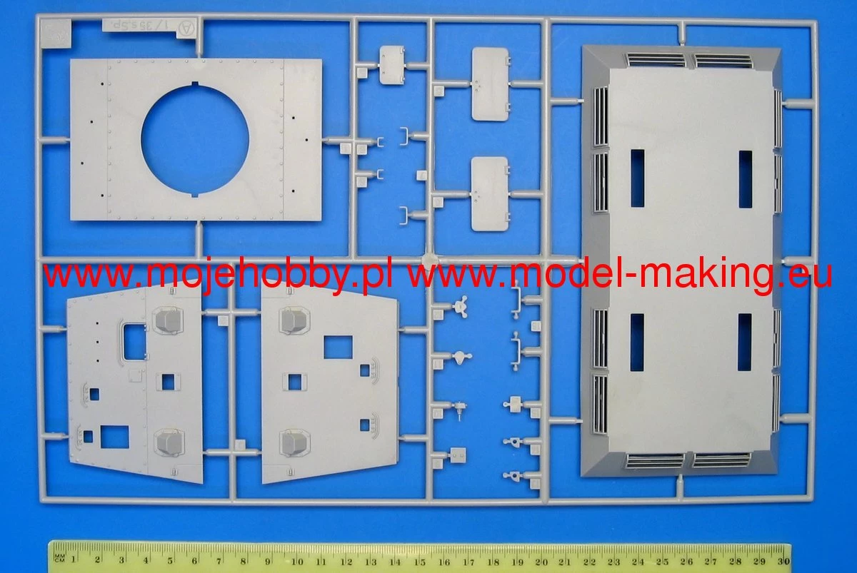 Dragon 6072 Schwerer Panzerspahwagon (Infateriewagen) 3 Dragon 6072 Schwerer Panzerspahwagon (Infateriewagen) - Image 3