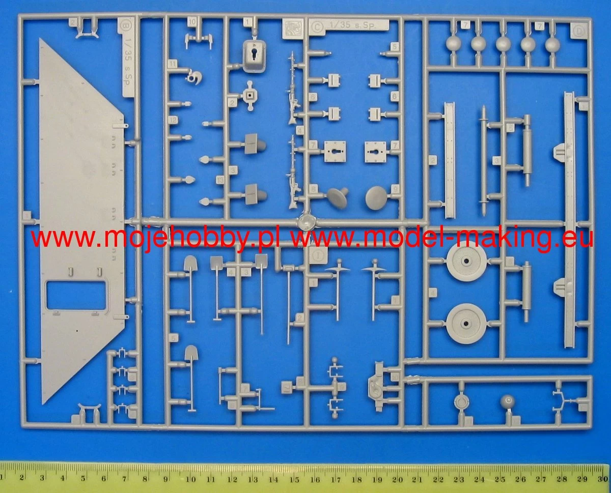 Dragon 6072 Schwerer Panzerspahwagon (Infateriewagen) 5 Dragon 6072 Schwerer Panzerspahwagon (Infateriewagen) - Image 5