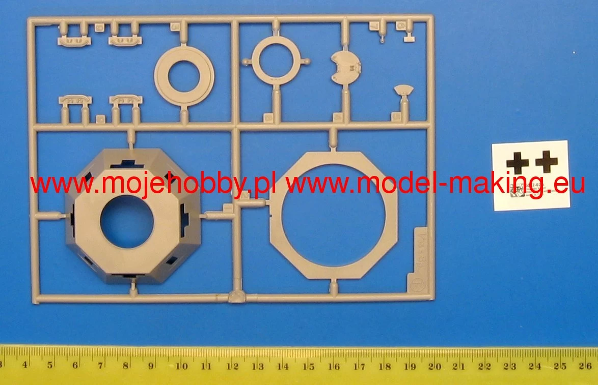 Dragon 6072 Schwerer Panzerspahwagon (Infateriewagen) 7 Dragon 6072 Schwerer Panzerspahwagon (Infateriewagen) - Image 7