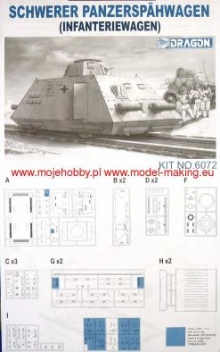Dragon 6072 Schwerer Panzerspahwagon (Infateriewagen) 19 Dragon 6072 Schwerer Panzerspahwagon (Infateriewagen) -RemoteFun Toys Shop 1402 2 dra6072 1