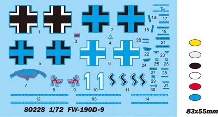 Hobby Boss 80228 Fw190D-9 7 Hobby Boss 80228 Fw190D-9 - Image 7