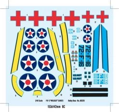Hobby Boss 80326 F4F-3 Wildcat Early -RemoteFun Toys Shop 1433 80326decal