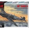 ICM 72134 Bf 109E-4 WWII German Night Fighter