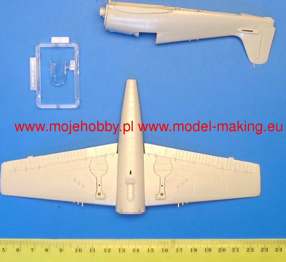 Hobby Boss 80260 F6F-5 Hellcat 9 Hobby Boss 80260 F6F-5 Hellcat - Image 9