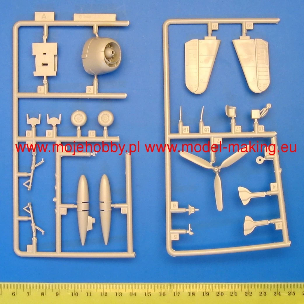 Hobby Boss 80260 F6F-5 Hellcat 10 Hobby Boss 80260 F6F-5 Hellcat - Image 10