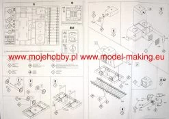 Unimodels 604 Armoured Self-propelled Leningrad Railroad Car -RemoteFun Toys Shop 1491 2 um604 3