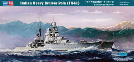 Hobby Boss 86502 Italian Heavy Cruiser Pola 1 Hobby Boss 86502 Italian Heavy Cruiser Pola