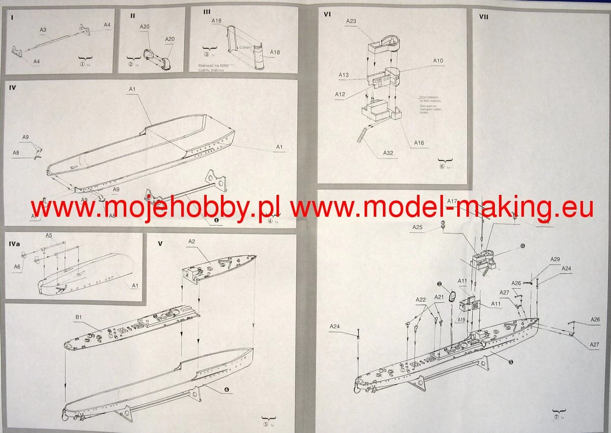 Mirage-Hobby 400202 ORP MAZUR Wz,39 5 Mirage-Hobby 400202 ORP MAZUR Wz,39 - Image 5