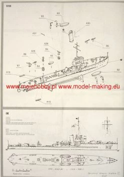Mirage-Hobby 400202 ORP MAZUR Wz,39 11 Mirage-Hobby 400202 ORP MAZUR Wz,39 -RemoteFun Toys Shop 1517 2 mir40022 3