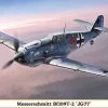 Hasegawa 09861 MESSERSCHMITT Bf109T-2 JG77