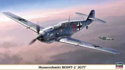 Hasegawa 09861 MESSERSCHMITT Bf109T-2 JG77