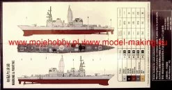 Hobby Boss 82505 USS Arthur W. Radford DD-968 -RemoteFun Toys Shop 1544 2 HBB82505 1
