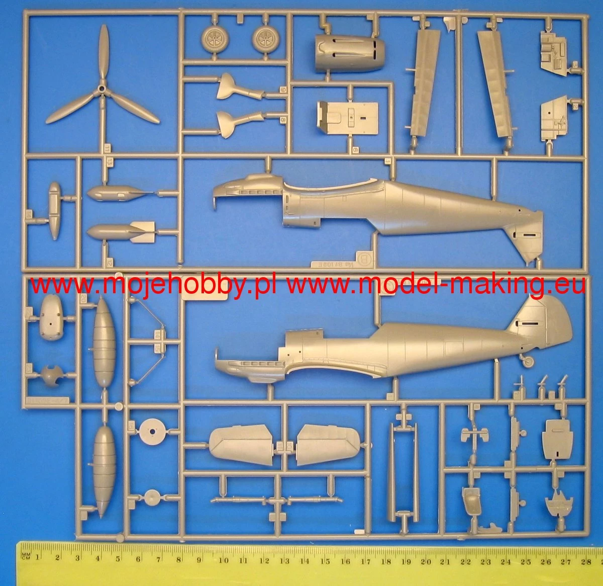 Hasegawa 09861 MESSERSCHMITT Bf109T-2 JG77 3 Hasegawa 09861 MESSERSCHMITT Bf109T-2 JG77 - Image 3