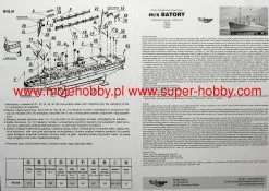 Mirage-Hobby 850091 Polski Statek M/s Batory Set -RemoteFun Toys Shop 15637 2 mir850091 1