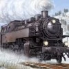 Trumpeter 00217 Steam Lokomotive BR86