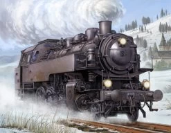 Trumpeter 00217 Steam Lokomotive BR86