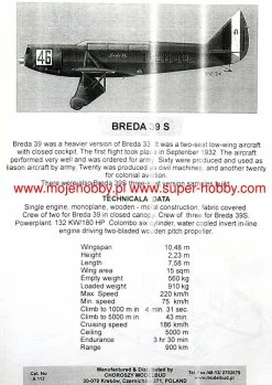 Choroszy Modelbud A112 Breda 39s -RemoteFun Toys Shop 16002 2 choa112 1