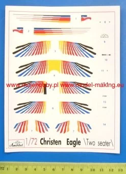 A-Model 07298 Christen Eagle-II Aerobatic Aircraft 7 A-Model 07298 Christen Eagle-II Aerobatic Aircraft -RemoteFun Toys Shop 1601 1 AM07298 2