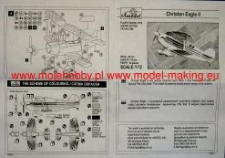 A-Model 07298 Christen Eagle-II Aerobatic Aircraft 8 A-Model 07298 Christen Eagle-II Aerobatic Aircraft -RemoteFun Toys Shop 1601 2 AM07298 1