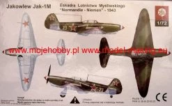 Plastyk 036 Yakovlev Yak-1 Soviet IIWW Fighter (Normandie-Niemen) 9 Plastyk 036 Yakovlev Yak-1 Soviet IIWW Fighter (Normandie-Niemen) -RemoteFun Toys Shop 1604 2 PLK036 1