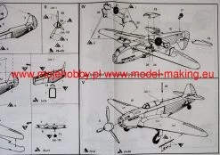 Plastyk 036 Yakovlev Yak-1 Soviet IIWW Fighter (Normandie-Niemen) 12 Plastyk 036 Yakovlev Yak-1 Soviet IIWW Fighter (Normandie-Niemen) -RemoteFun Toys Shop 1604 2 PLK036 4