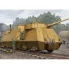 Trumpeter 01516 German IIWW Railroad Panzerjager-Triebwagen 51