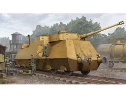 Trumpeter 01516 German IIWW Railroad Panzerjager-Triebwagen 51