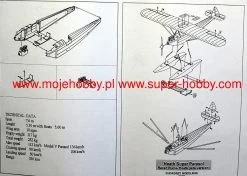 Choroszy Modelbud A177 Heath Super Parasol Racer (floats) -RemoteFun Toys Shop 16101 2 choa177 2