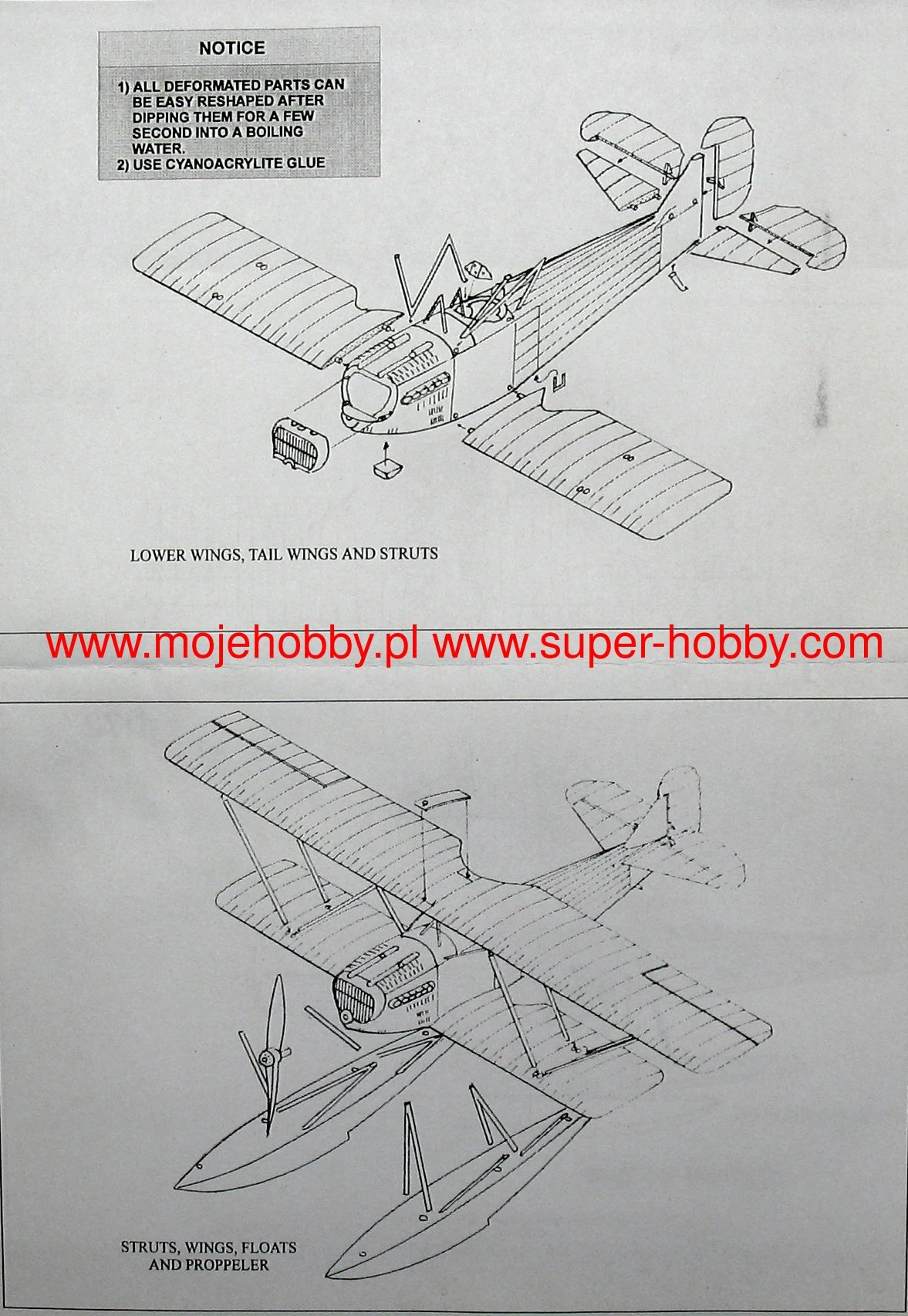 Choroszy Modelbud A78 Fiat CR-20 IDRO 10 Choroszy Modelbud A78 Fiat CR-20 IDRO - Image 10