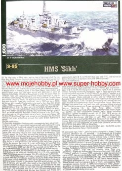 MisterCraft S95 H.M.S. Sikht -RemoteFun Toys Shop 16661 2 mscs95 1