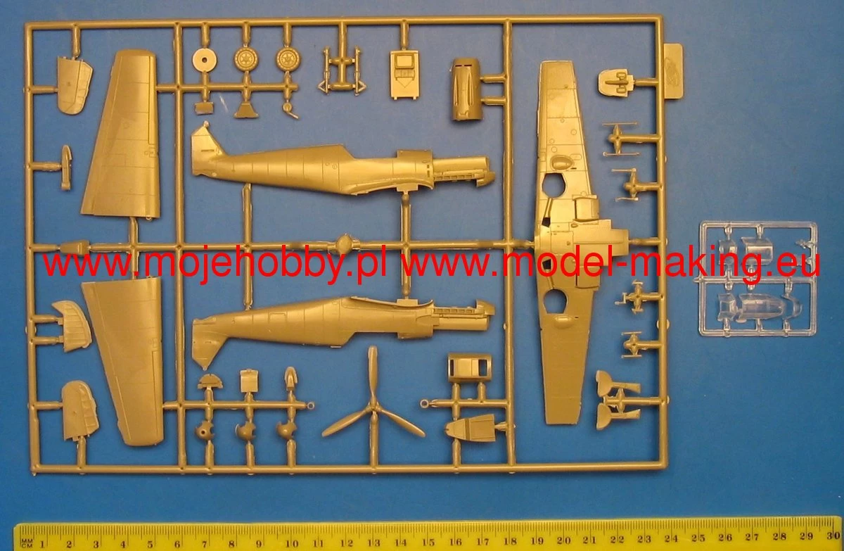 ICM 72134 Bf 109E-4 WWII German Night Fighter 3 ICM 72134 Bf 109E-4 WWII German Night Fighter - Image 3