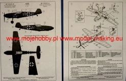 ICM 72134 Bf 109E-4 WWII German Night Fighter 10 ICM 72134 Bf 109E-4 WWII German Night Fighter -RemoteFun Toys Shop 1673 2 icm72134 2