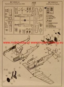 ICM 72134 Bf 109E-4 WWII German Night Fighter 11 ICM 72134 Bf 109E-4 WWII German Night Fighter -RemoteFun Toys Shop 1673 2 icm72134 3