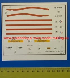 Heller 80615 Le Suroit -RemoteFun Toys Shop 1689 1 hlr80615 1