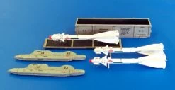 Plus Model AL4032 Missile R-60 For Mig-29 Only