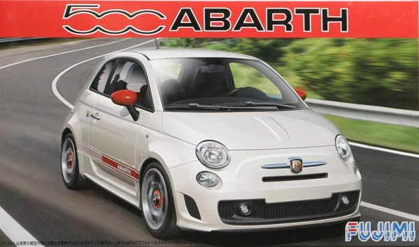 Fujimi 123721 Fiat 500 Abarth 1 Fujimi 123721 Fiat 500 Abarth