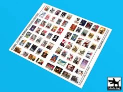 Black Dog P72002 WW II Russian Propaganda Posters (67 Posters)