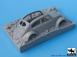 Black Dog D35002 Destroyed German Car Afrika Base 12 Black Dog D35002 Destroyed German Car Afrika Base -RemoteFun Toys Shop 17276 d