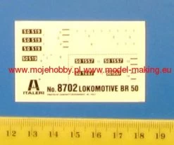Italeri 8702 Lokomotive BR 50 -RemoteFun Toys Shop 1727 1 ita8702 1