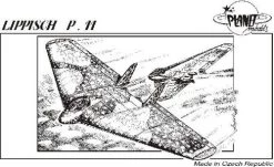 Planet Models 067 Lippisch P.11