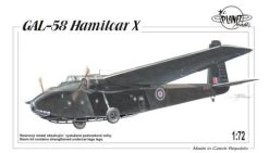 Planet Models 160 Gal-58 Hamilcar X