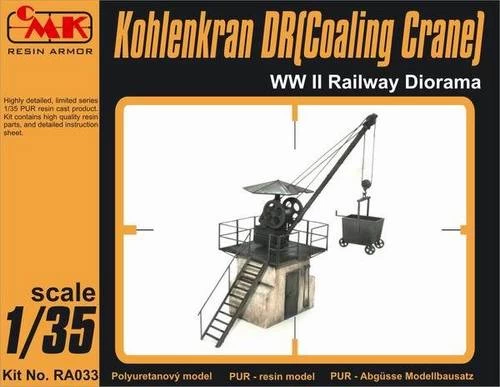 CMK RA033 Kohlenkran DR (Coaling Crane) 1 CMK RA033 Kohlenkran DR (Coaling Crane)